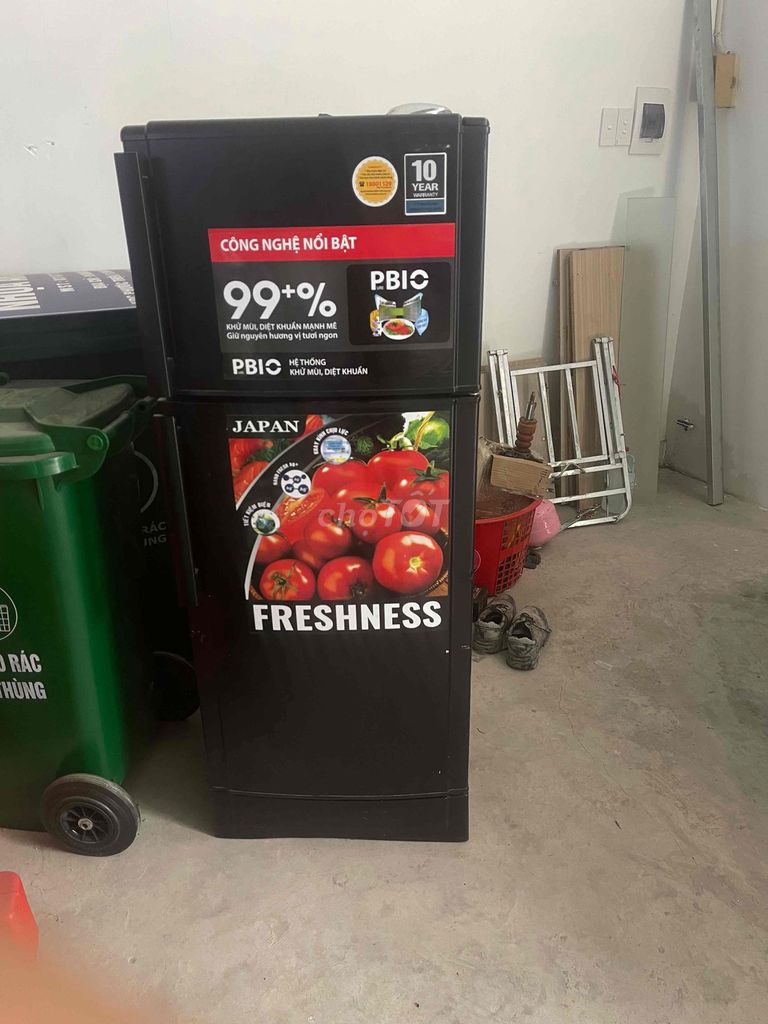 Tủ lạnh 180L Đen Đã sử dụng. Mua bán Tủ lạnh tại Thành phố Thủ Đức Tp Hồ Chí Minh được đăng bởi Dương Tiên hiêp hình 1
