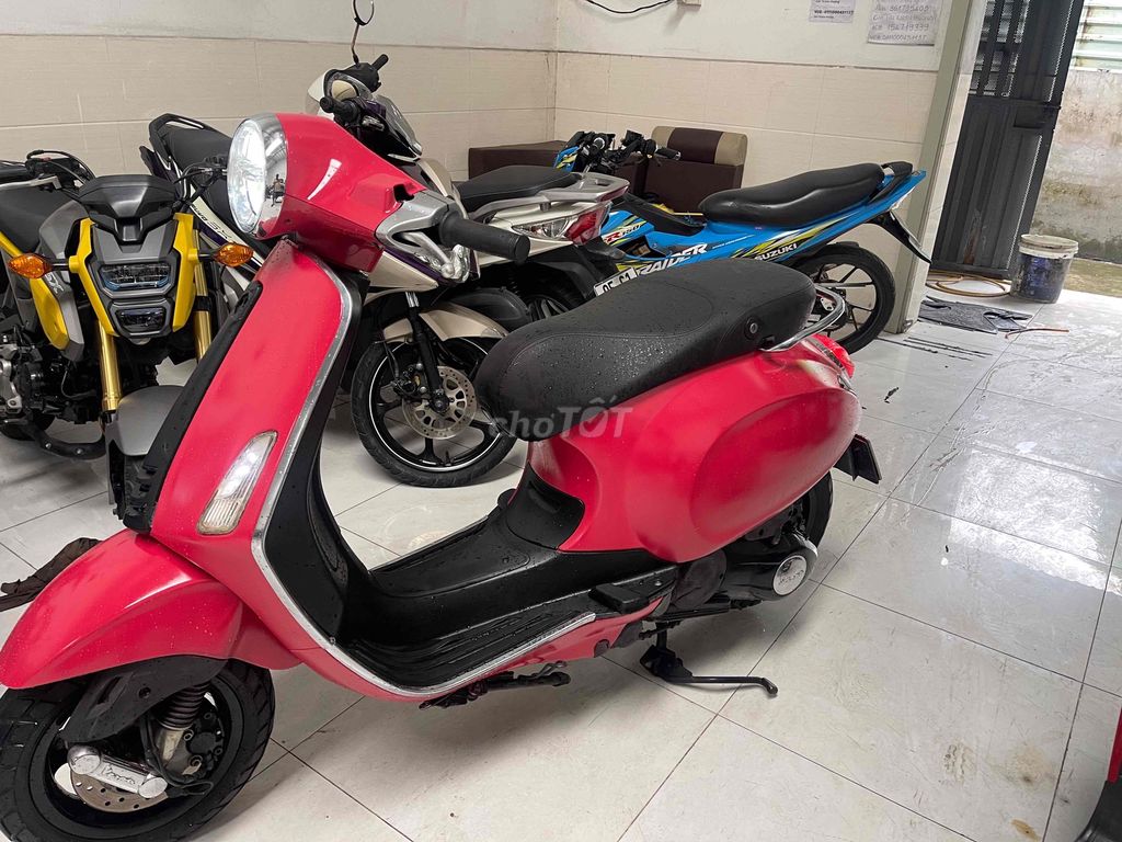 vespa xe đèn lét  zin  chuẩn  keng. Mua bán Xe máy tại Quận Ninh Kiều Cần Thơ được đăng bởi Cửa Hàng xe máy Hoàng Hải hình 2