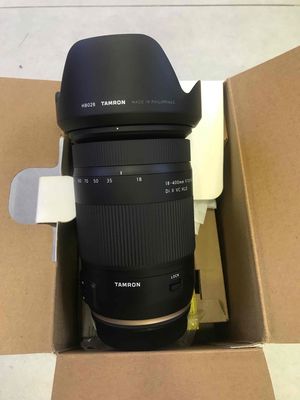 Tamron 18-400mm for canon