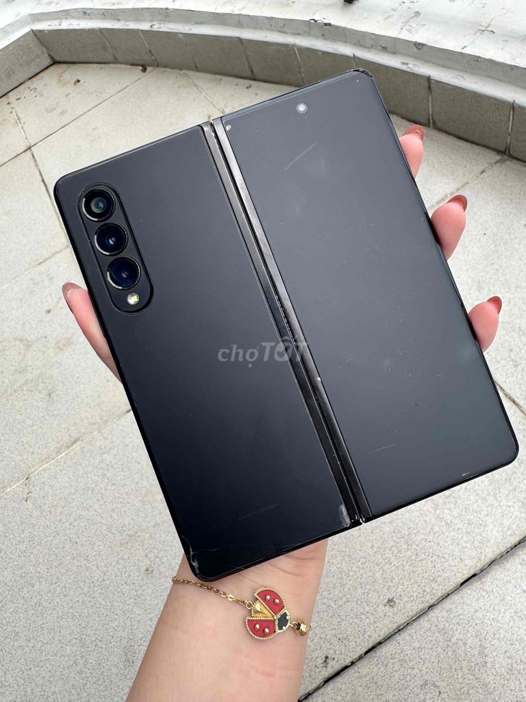 Samsung Z Fold 3 Đen. Mua bán Điện thoại tại Thành phố Thủ Đức Tp Hồ Chí Minh được đăng bởi An Trần  hình 1