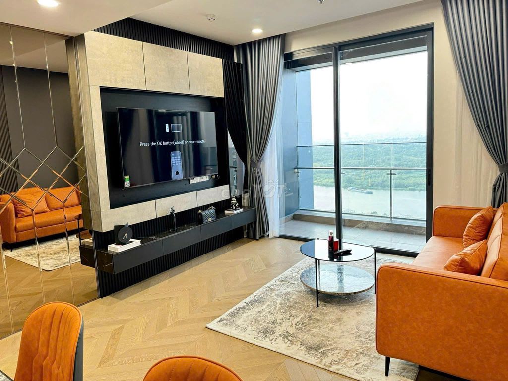 CHO THUÊ LUMIERE RIVERSIDE 3PN - CHỈ 37TR, NT CAO CẤP, VIEW SÔNG