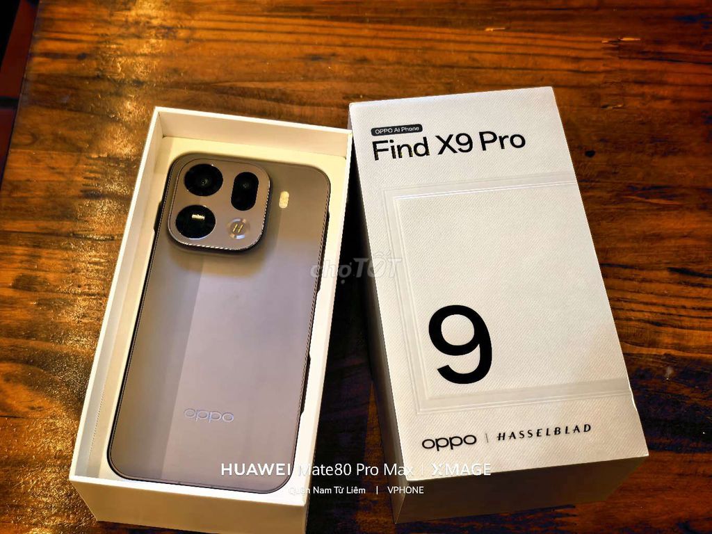 Oppo Find X9 Pro 16/512 (Bản Chính Hãng). Mua bán Điện thoại tại Quận Nam Từ Liêm Hà Nội được đăng bởi Quốc Việt hình 1