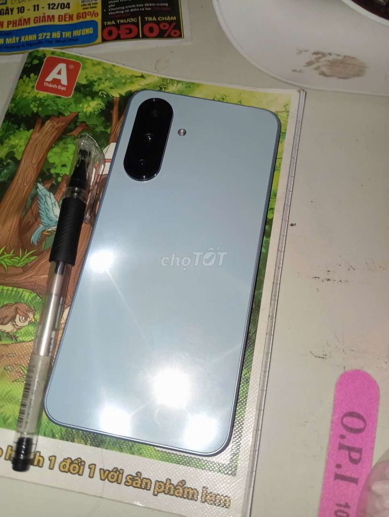 Samsung Galaxy A17 5G 256GB Xanh. Mua bán Điện thoại tại Thành phố Long Khánh Đồng Nai được đăng bởi Phan  hình 1