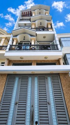 BIỆT THỰ TÂN CỔ ĐIỂN 5,7x16M NỞ HẬU 7M 5 TẦNG 4PN 5WC NHỈNH 50 TR/M2
