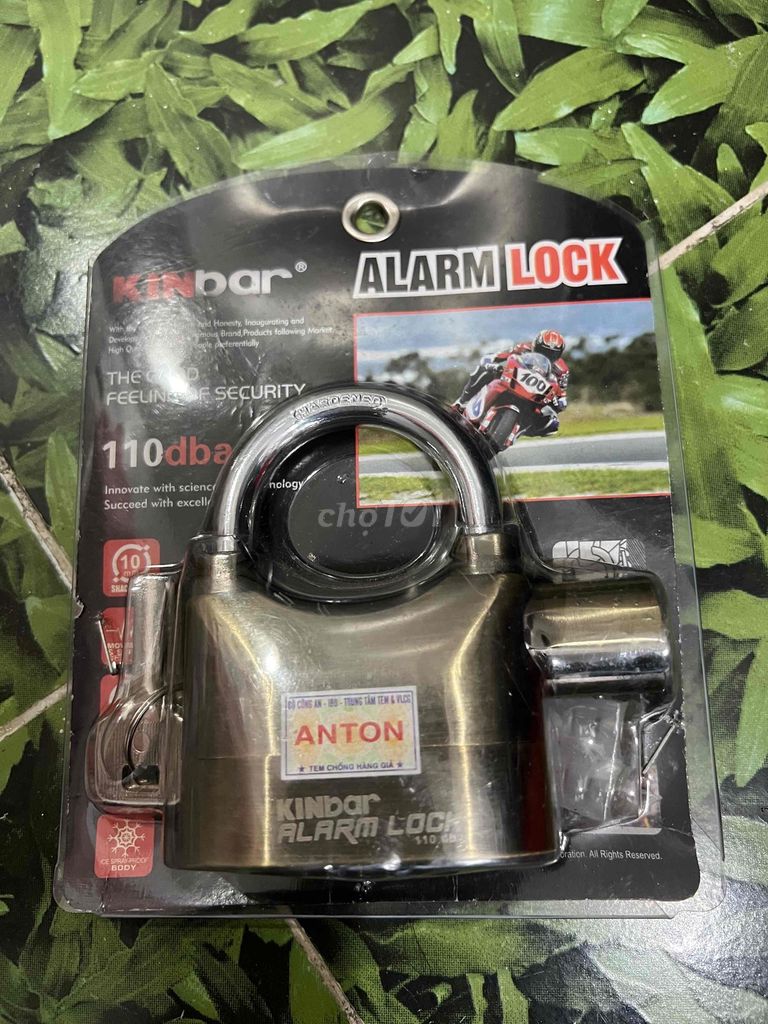 Ổ khóa Kindar Alarm Lock Đồng. Mua bán Nội thất, đồ gia dụng khác tại Huyện Bình Chánh Tp Hồ Chí Minh được đăng bởi Toàn hình 1
