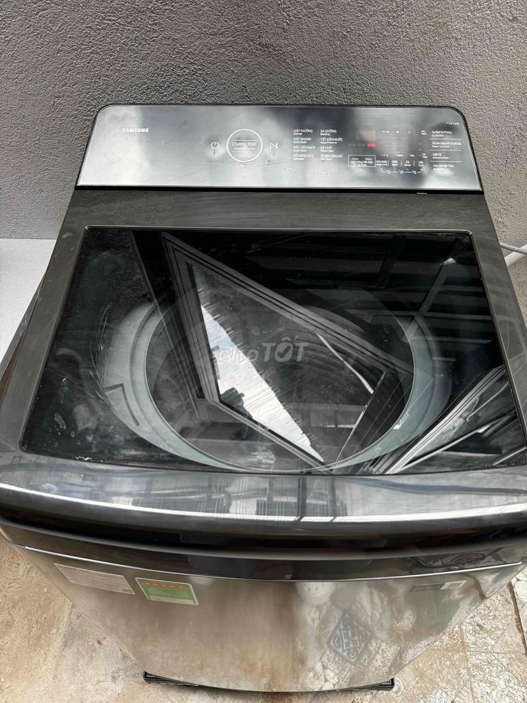 Máy giặt Samsung WA40F95E1CSV 9.5kg Xám Đen. Mua bán Máy giặt tại Thành phố Dĩ An Bình Dương được đăng bởi nguyen trong nhan hình 1