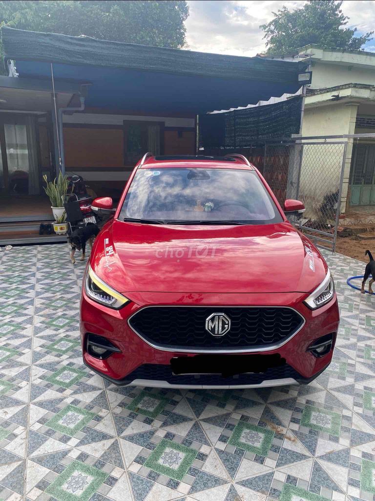 MG MGZS 2022 Luxury 1.5 AT 2WD - 52000 km