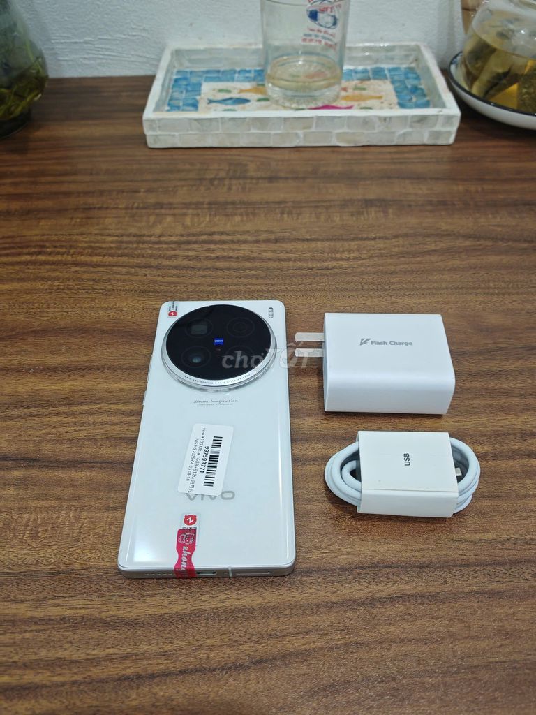 Vivo X100 Ultra 16/512 Trắng sạc 80w có ship COD. Mua bán Điện thoại tại Quận Hoàng Mai Hà Nội được đăng bởi Trần Ngọc Hiếu hình 1