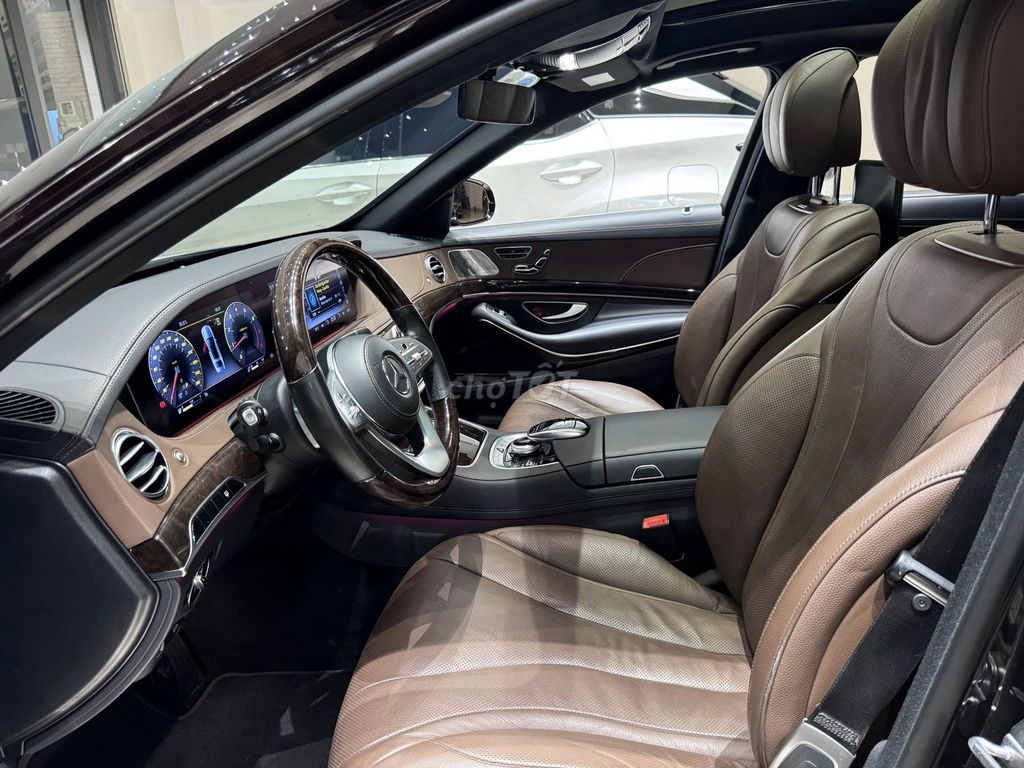 Mercedes Benz S Class 2021 S450L - 39000 km. Mua bán Ô tô tại Quận Gò Vấp Tp Hồ Chí Minh được đăng bởi Sĩ Minh hình 17