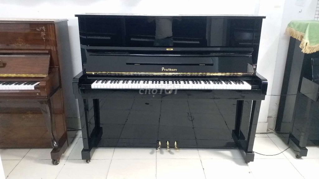 0906813419 - Piano cơ uprigh PRUTHNER M24 japan mới keng