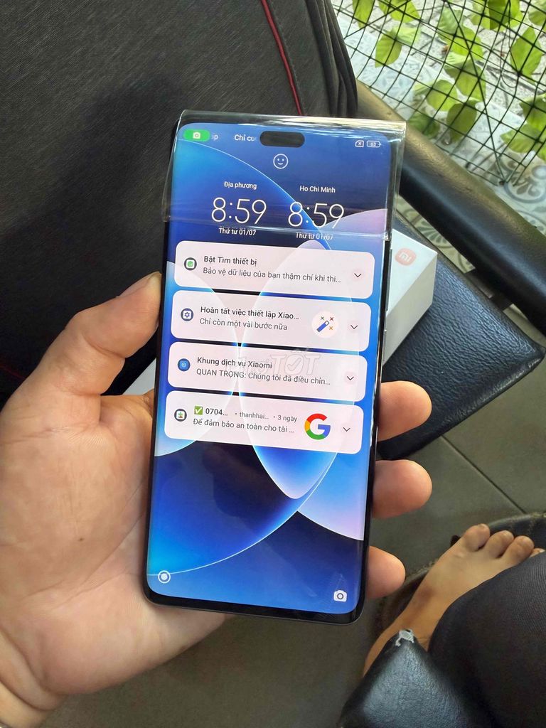Xiaomi 13 Lite 8GB 256GB Xanh fuboc gl. Mua bán Điện thoại tại Quận Tân Phú Tp Hồ Chí Minh được đăng bởi nguyen son  hình 1