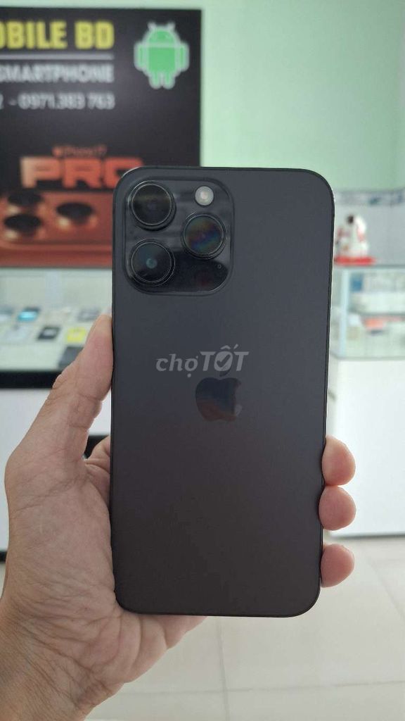 Apple iPhone 14 Pro Max 128GB Đen. Mua bán Điện thoại tại Thành phố Thủ Dầu Một Bình Dương được đăng bởi TTMobileBD hình 1