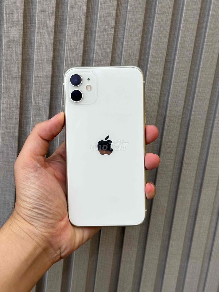 Apple iPhone 11 128GB Trắng Vn Pin new 100 đẹp 98%. Mua bán Điện thoại tại Quận Ninh Kiều Cần Thơ được đăng bởi Quý Mobile Cần thơ hình 1