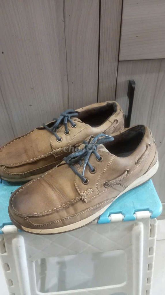 Giày sneakers nam da bò Rockport. Mua bán Giày dép tại Quận 7 Tp Hồ Chí Minh được đăng bởi giày xi ANH VŨ hình 1