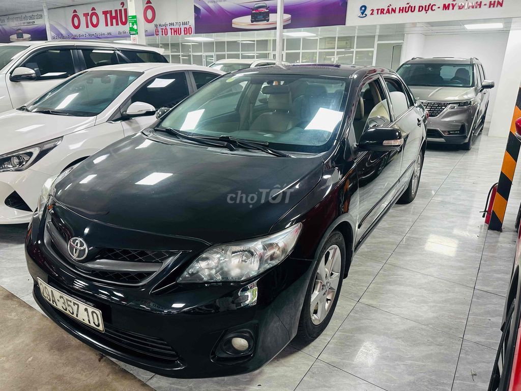 Тойота Альтис 2.0V 2011 черная автоматическая