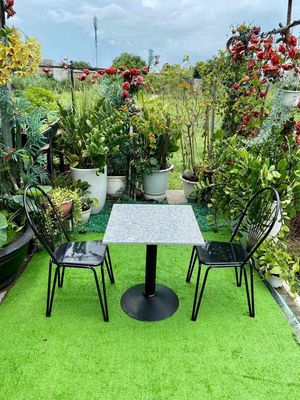 mình cần thanh lý bàn ghế caffe sân vườn 🍂🍄💐. Mua bán Bàn ghế tại Huyện Bình Chánh Tp Hồ Chí Minh được đăng bởi Tú Nam
