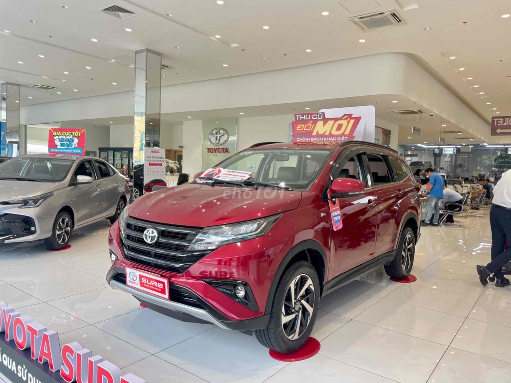 Toyota Rush 2020 - Tự Động - Toyota Tân Cảng