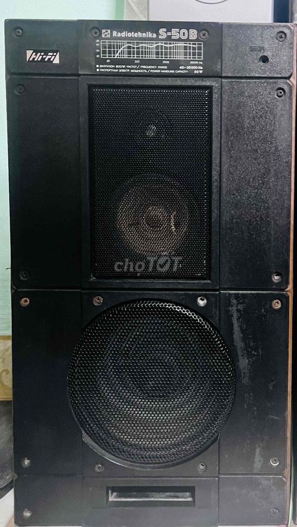Loa Radiotehnika S-50B. Mua bán Tivi, Âm thanh tại Huyện Thanh Trì Hà Nội được đăng bởi van minh   hình 1