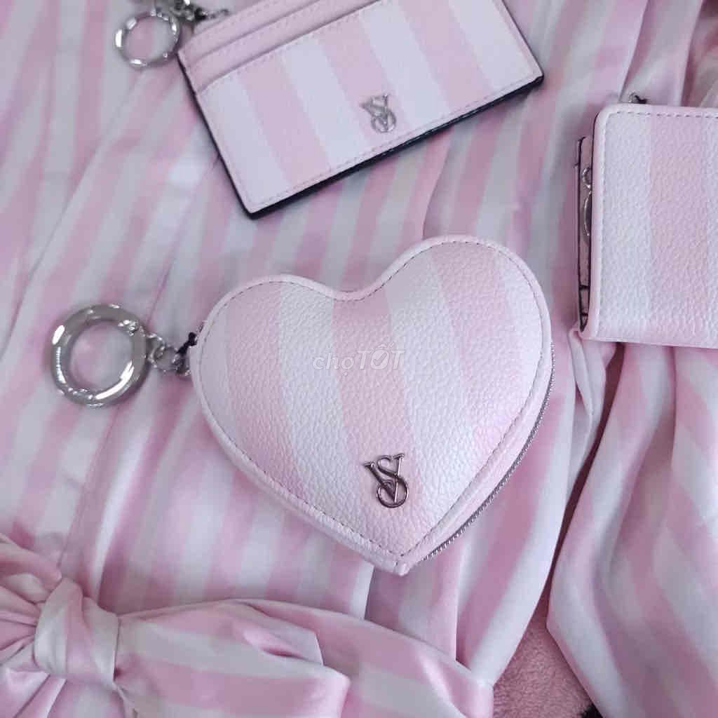 Ví Victorias Secret Nữ Da Hồng. Mua bán Túi xách tại Quận Hoàn Kiếm Hà Nội được đăng bởi Thu Huong hình 1