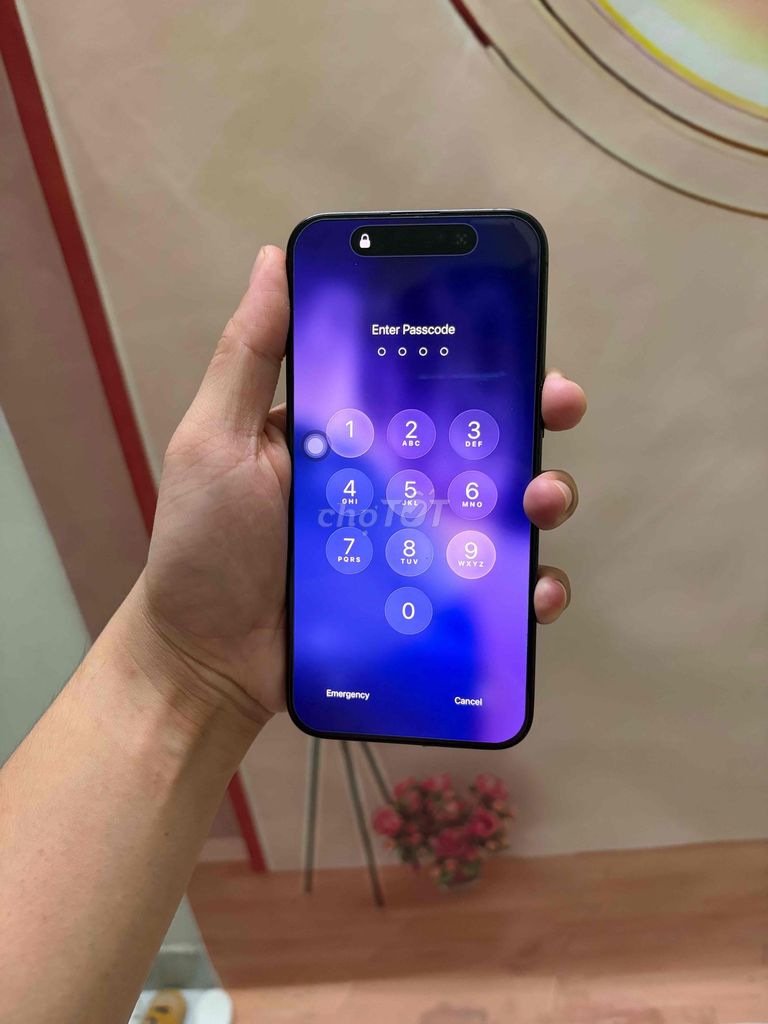 iPhone 15 Pro Max 512GB Đen, Bản Quốc Tế. Mua bán Điện thoại tại Huyện Thanh Trì Hà Nội được đăng bởi Dung Nguyen hình 1