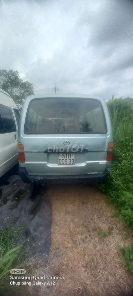 Toyota Hiace 2 68 2001 - 686868 km. Mua bán Ô tô tại Huyện Củ Chi Tp Hồ Chí Minh được đăng bởi đại dương  hình 4