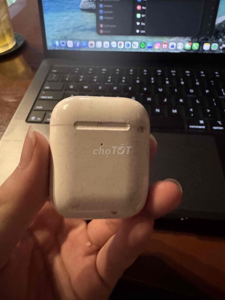Tai nghe Apple AirPods 2 Trắng Đã sử dụng. Mua bán Tivi, Âm thanh tại Huyện Hóc Môn Tp Hồ Chí Minh được đăng bởi Mark nguyen hình 1