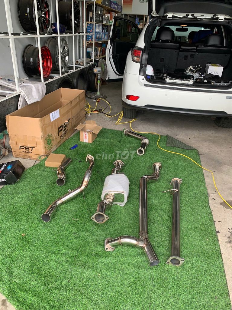 Pô xe Ranger  2021. Mua bán Phụ tùng xe tại Quận Liên Chiểu Đà Nẵng được đăng bởi Lê Nguyễn Minh Thuận hình 3