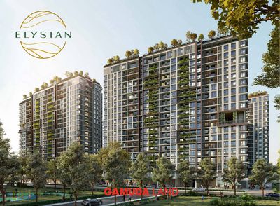 Bất động sản xanh Sống an lành Elysian chỉ 600tr