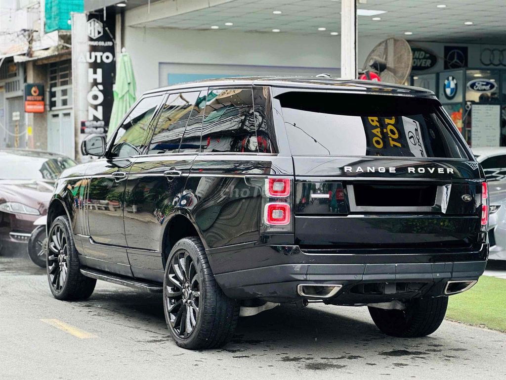 Range Rover Autobiography 5.0 2013 Đen. Mua bán Ô tô tại Quận 8 Tp Hồ Chí Minh được đăng bởi Hồng Phúc hình 1