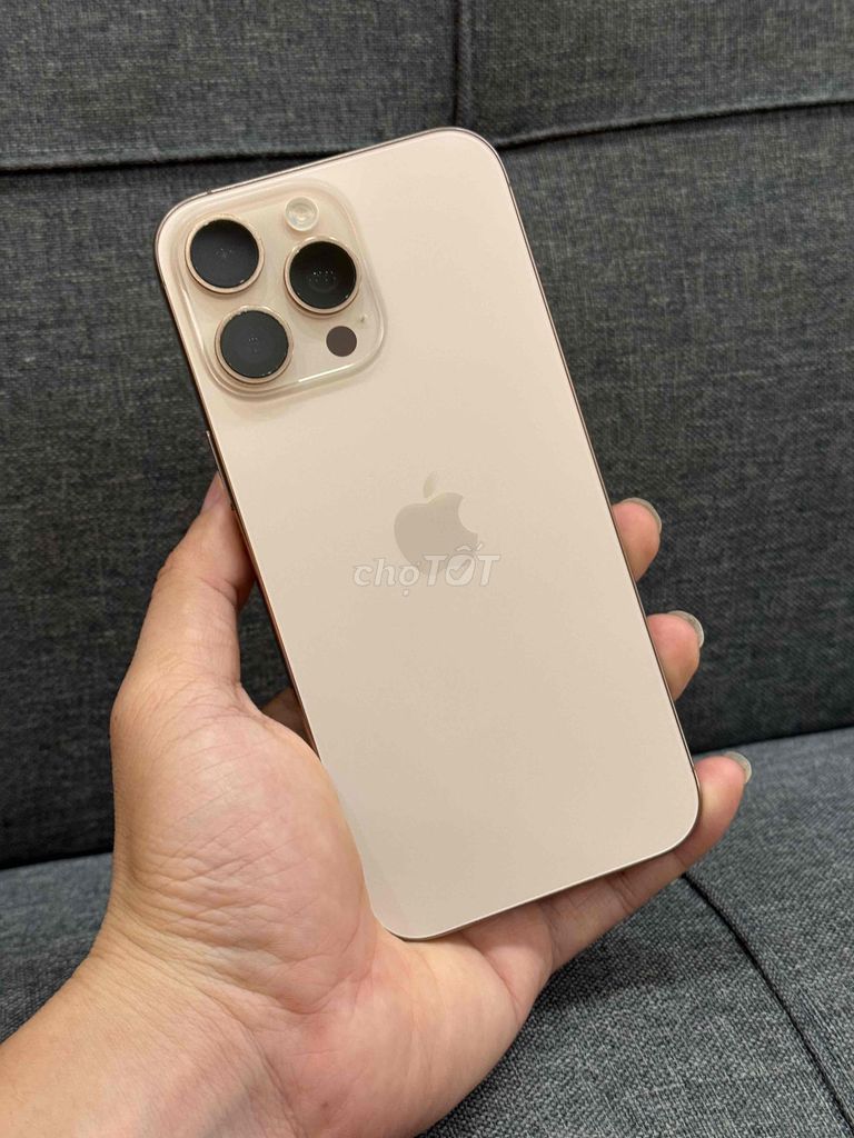 Apple iPhone 16 Pro Max 256GB Sa mạc VN/A. Mua bán Điện thoại tại Quận Ninh Kiều Cần Thơ được đăng bởi VIET NGHIA MOBILE hình 1