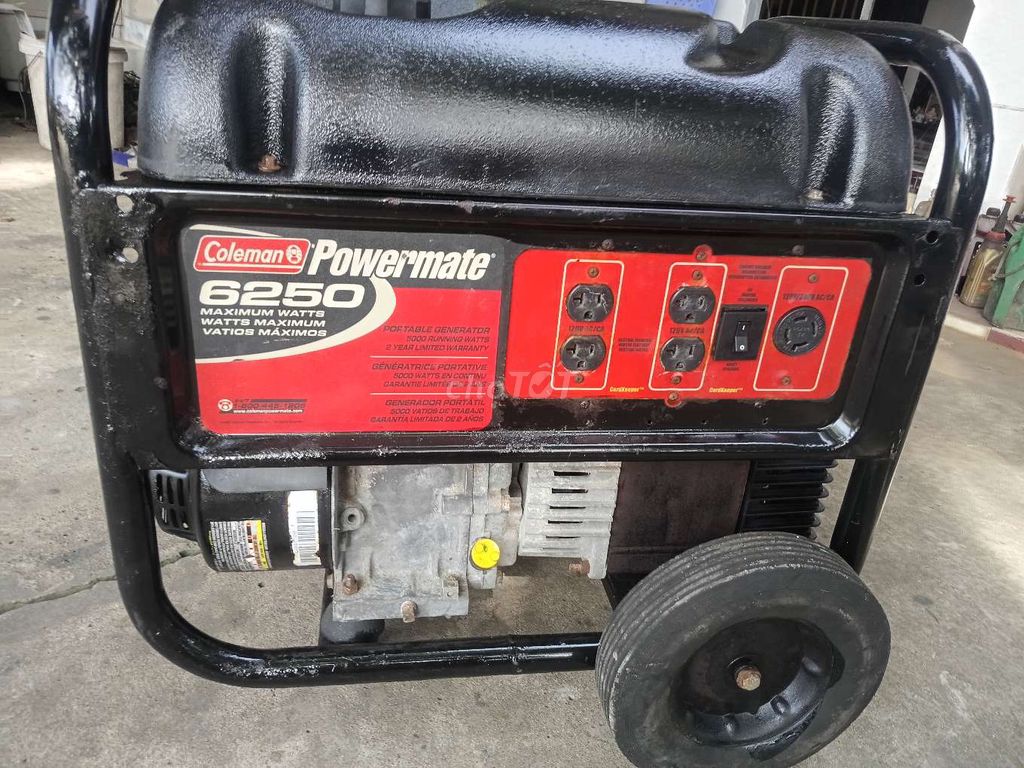 Máy phát điện nhật 6,2kw. Mua bán Đồ chuyên dụng, Giống nuôi trồng tại Huyện Trảng Bàng Tây Ninh được đăng bởi BÒ ĐỰC  hình 1