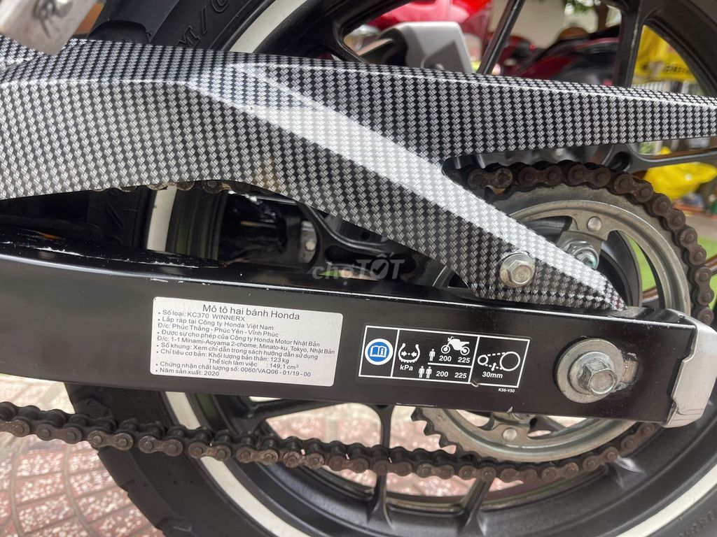 Winner X 150cc 2020. Mua bán Xe máy tại Quận Phú Nhuận Tp Hồ Chí Minh được đăng bởi xe39com hình 4
