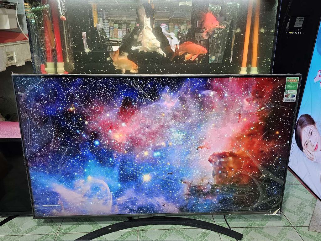 LG 4K 55 inch - 55UP7800. Cao Cấp - Tràn Viền 99%. Mua bán Tivi, Âm thanh tại Huyện Hóc Môn Tp Hồ Chí Minh được đăng bởi Chinh Anh hình 1
