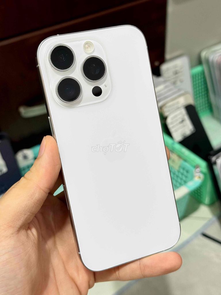 16pro 256gb Trắng đẹp Pin 93 zin all có khay sim. Mua bán Điện thoại tại Quận 11 Tp Hồ Chí Minh được đăng bởi MT Mobile hình 1