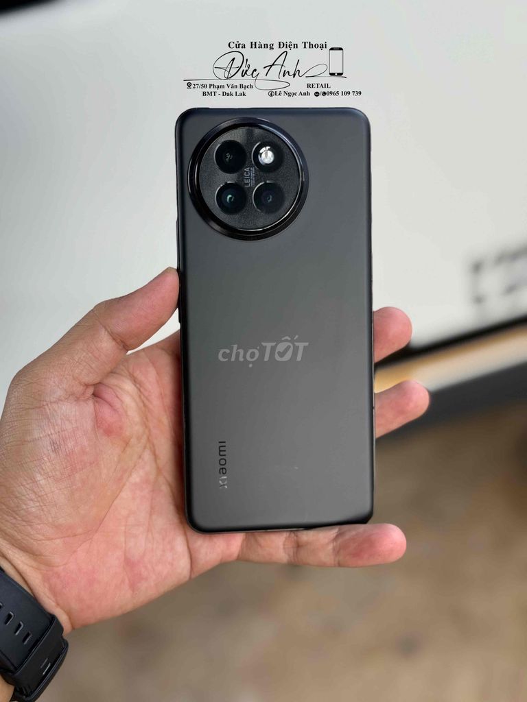 Xiaomi Civi 4 Pro 12GB/256GB Đen 99%. Mua bán Điện thoại tại Thành phố Buôn Ma Thuột Đắk Lắk được đăng bởi Đức Anh Retail hình 1