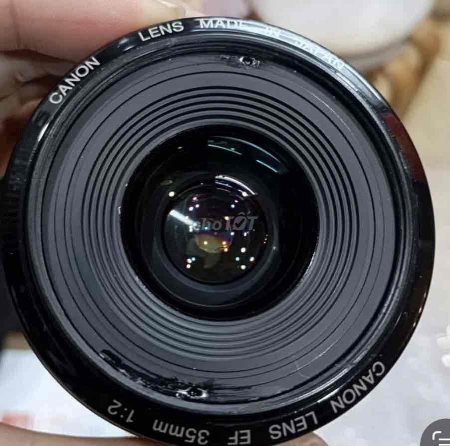 Ống kính Canon EF 35mm f/2 AF Đen Đã sử dụng. Mua bán Máy ảnh, Máy quay tại Quận Tân Phú Tp Hồ Chí Minh được đăng bởi Thúy Nga Huỳnh Thị hình 1