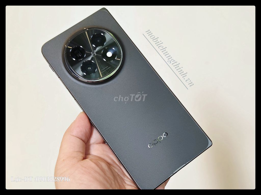 Oppo Find N5 16GB/512GB Đen bản QT đẹp. Mua bán Điện thoại tại Quận Hoàng Mai Hà Nội được đăng bởi mobilehungthinh hình 1
