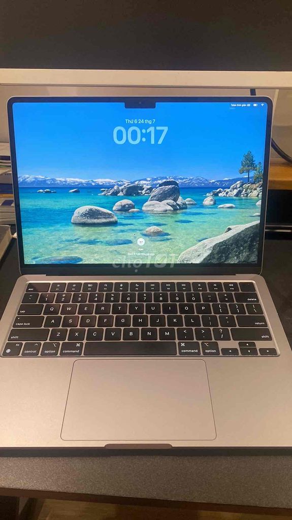 Apple MacBook Air M2 8GB/256GB Xám Like New. Mua bán Laptop tại Thành phố Thủ Đức Tp Hồ Chí Minh được đăng bởi Hoàng Anh hình 1