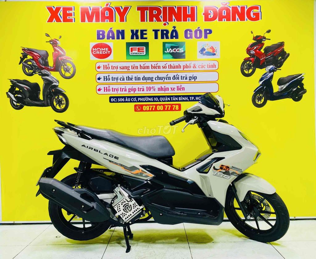 Honda Air Blade 1254val hỗ trợ gop trả 5tr nhận xe. Mua bán Xe máy tại Quận Tân Bình Tp Hồ Chí Minh được đăng bởi XE MÁY TRỊNH ĐĂNG hình 2