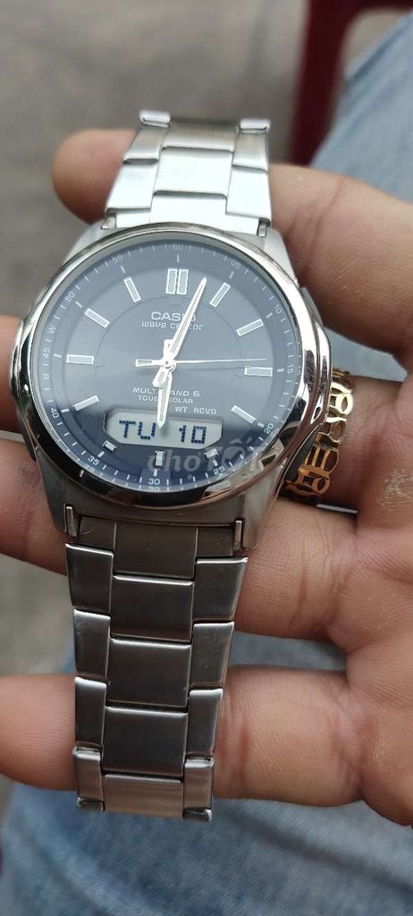 Casio pin năng lượng