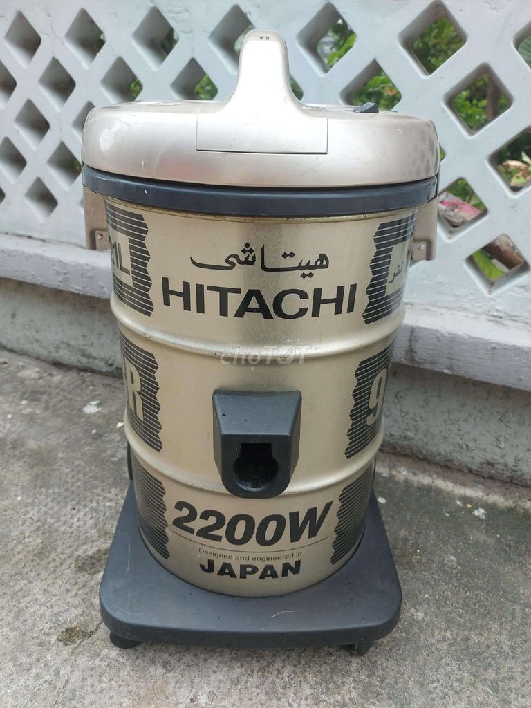 Máy hút bụi Hitachi CV-970BR 240C Thái Lan. Mua bán Nội thất, đồ gia dụng khác tại Huyện Nhà Bè Tp Hồ Chí Minh được đăng bởi Nguyễn Văn Hạnh hình 1