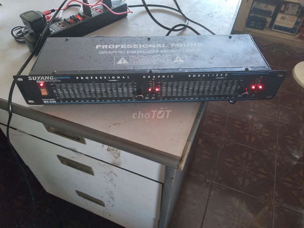 Bộ lọc âm thanh Suyang MX-830 QXLR Đen. Mua bán Tivi, Âm thanh tại Huyện Long Điền Bà Rịa - Vũng Tàu được đăng bởi Huu Loi hình 1