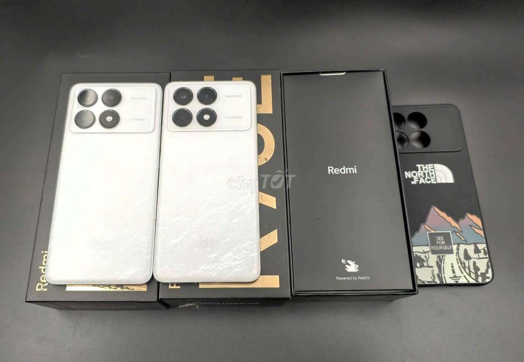 Xiaomi Redmi K70 256GB Trắng 99%. Mua bán Điện thoại tại Quận 7 Tp Hồ Chí Minh được đăng bởi Nhan Le hình 1