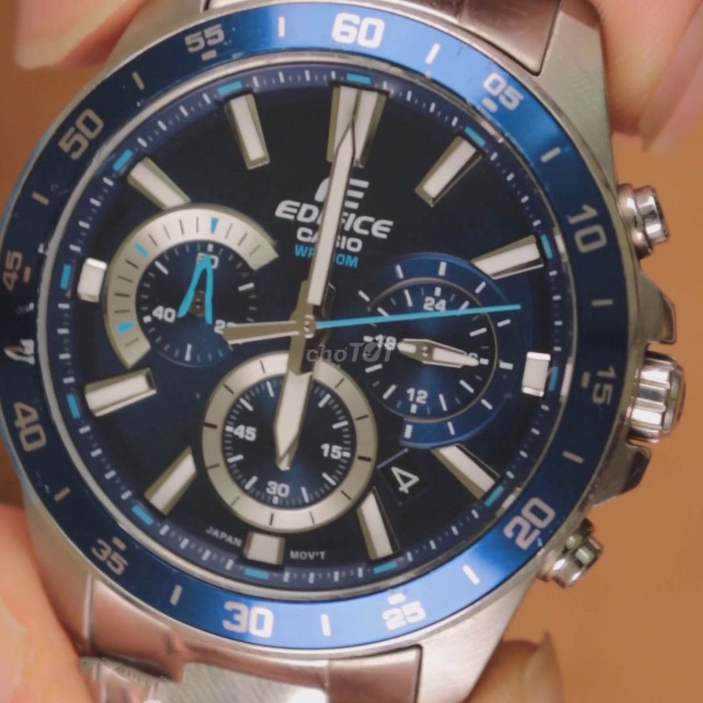 Thanh lý đồng hồ Casio Edifice EFV-570D-2A đã dùng