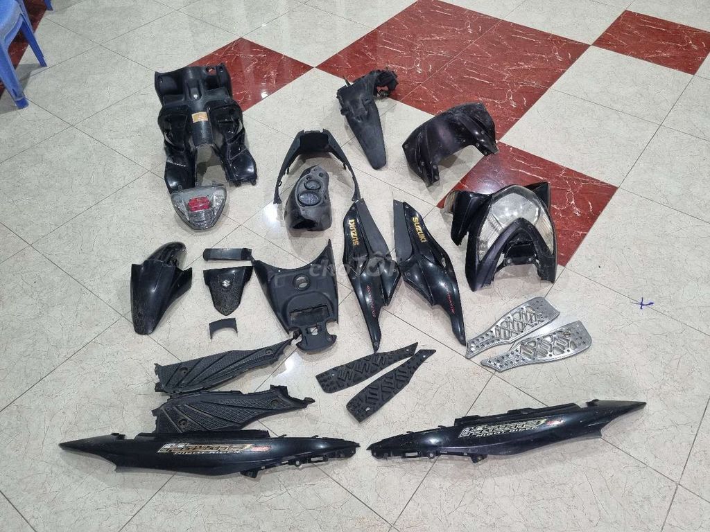 Dàn áo hayate sc125. Mua bán Phụ tùng xe tại Huyện Nhơn Trạch Đồng Nai được đăng bởi Vlap Fam hình 2