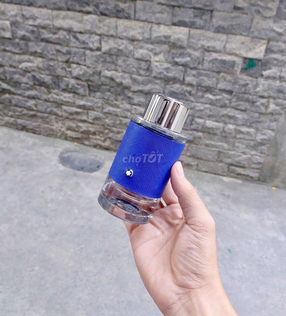 montblanc explorer ultrablue 100ml Authentic🍀🇻🇳