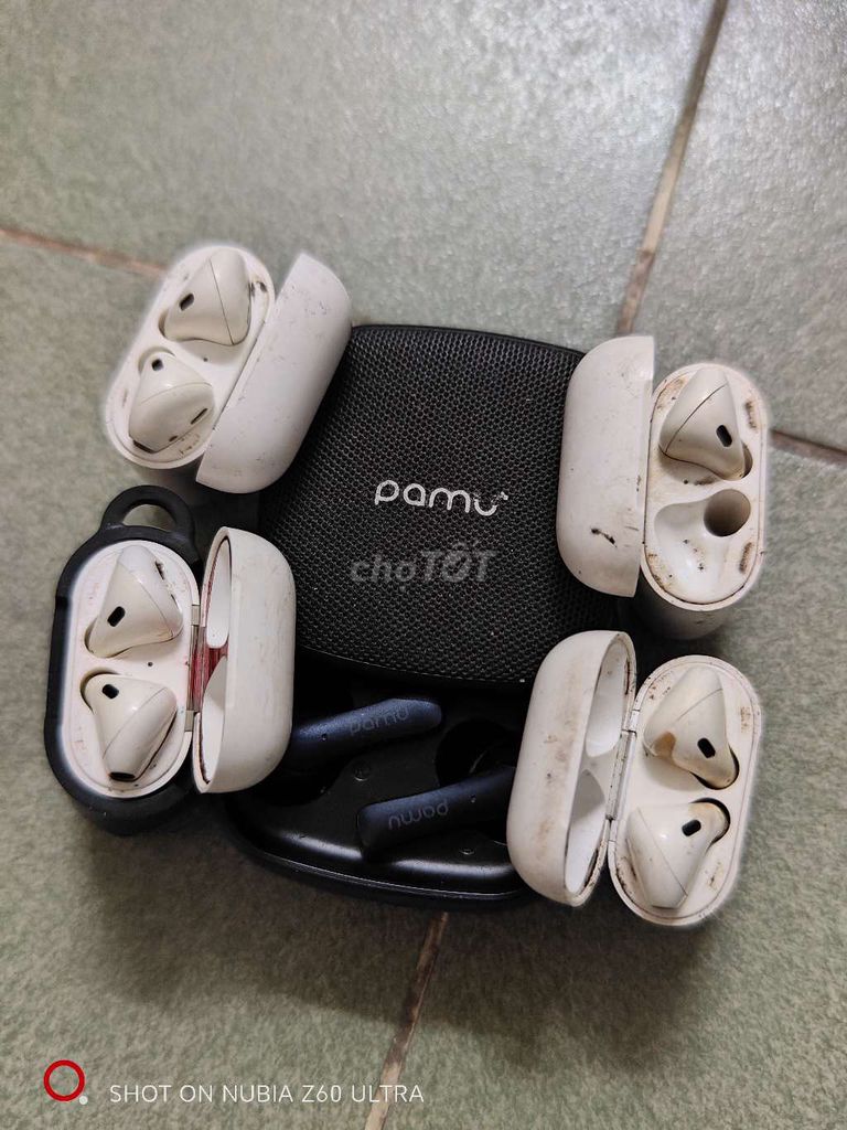 Xác AirPods 1/2 và Pamu. Mua bán Tivi, Âm thanh tại Quận Tân Phú Tp Hồ Chí Minh được đăng bởi Trịnh Huy hình 1