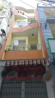 ❤️ 4 TẦNG KIÊN CỐ - HXH QUAY ĐẦU 6m - (3,5x15m) - CHỈ NHỈNH 8 Đ TL. Mua bán nhà ở tại Quận 3 Tp Hồ Chí Minh được đăng bởi Lê Trường
