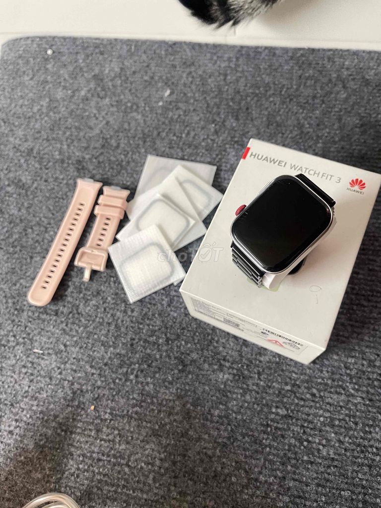 Huawei Watch Fit 3. Mua bán Thiết bị đeo thông minh tại Huyện Nhà Bè Tp Hồ Chí Minh được đăng bởi Cao Trọng Kỷ hình 1
