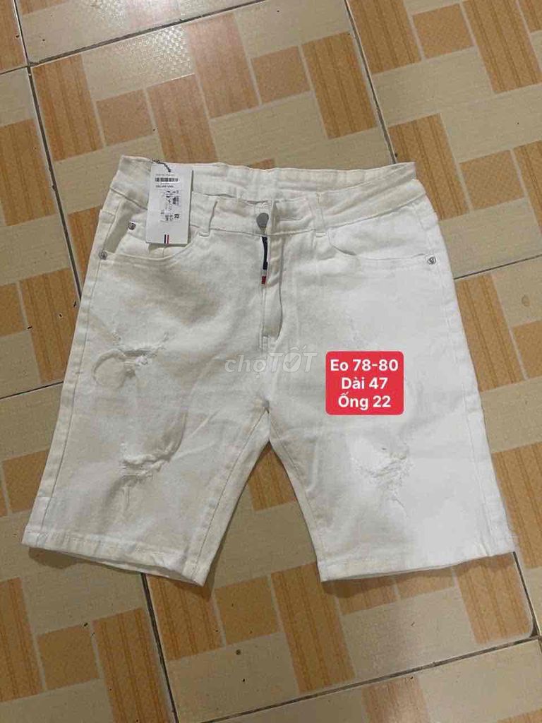 3 Quần sọt zin size 29 ( 150k 1c)